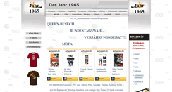 Desktop Screenshot of jahr1965.de