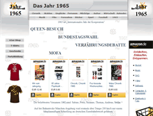Tablet Screenshot of jahr1965.de